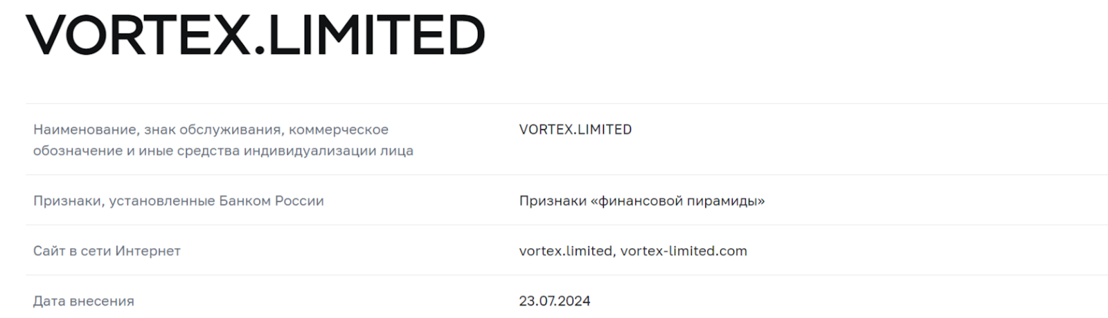 vortex global bot