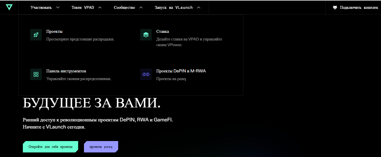 vpad прогноз