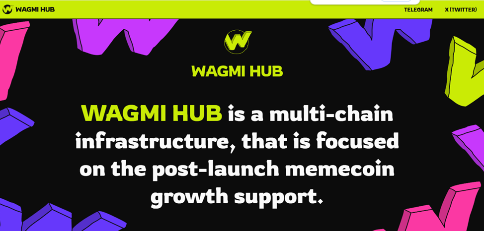 wagmi hub когда листинг