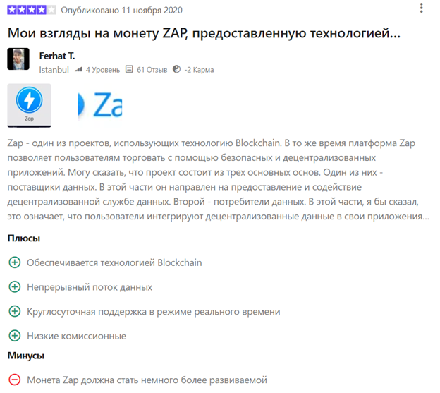zap курс прогноз на завтра