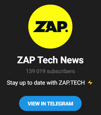 zap tech криптовалюта