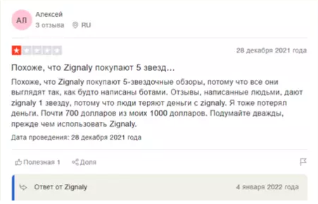 zignaly com