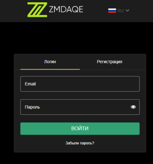 zmdaqe com скам
