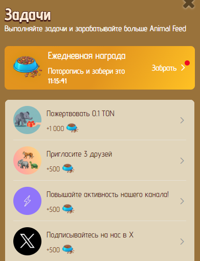 zoo telegram