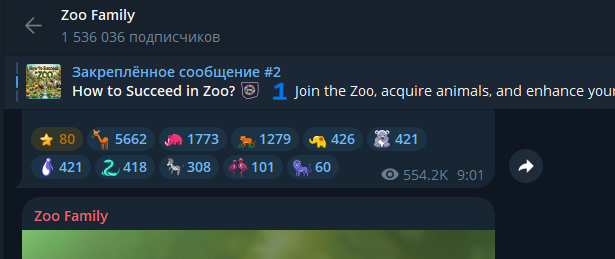 zoo telegram