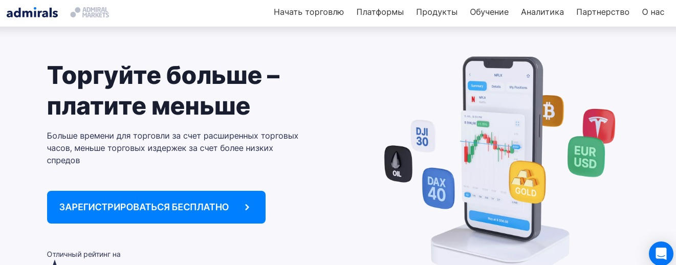 адмирал маркетс брокер
