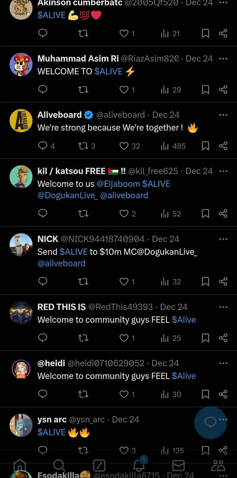 aliveboard