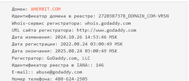 амербит отзывы о бирже