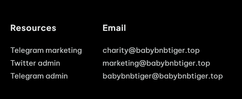 babybnbtiger курс