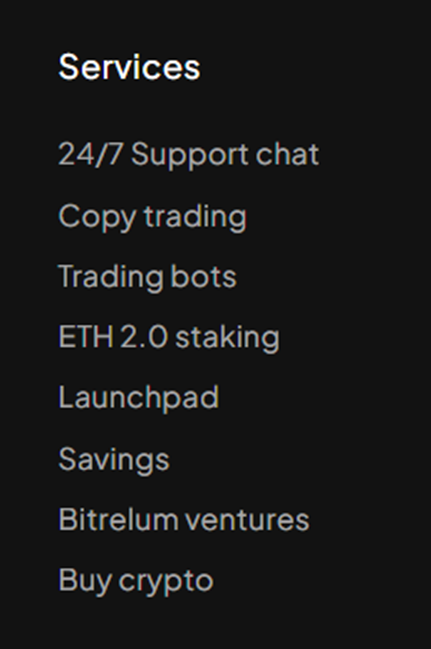 Bitrelum биржа