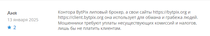 bytpix отзывы