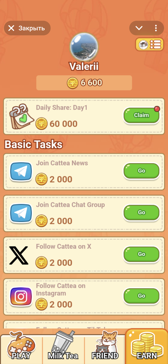 cattea гайд