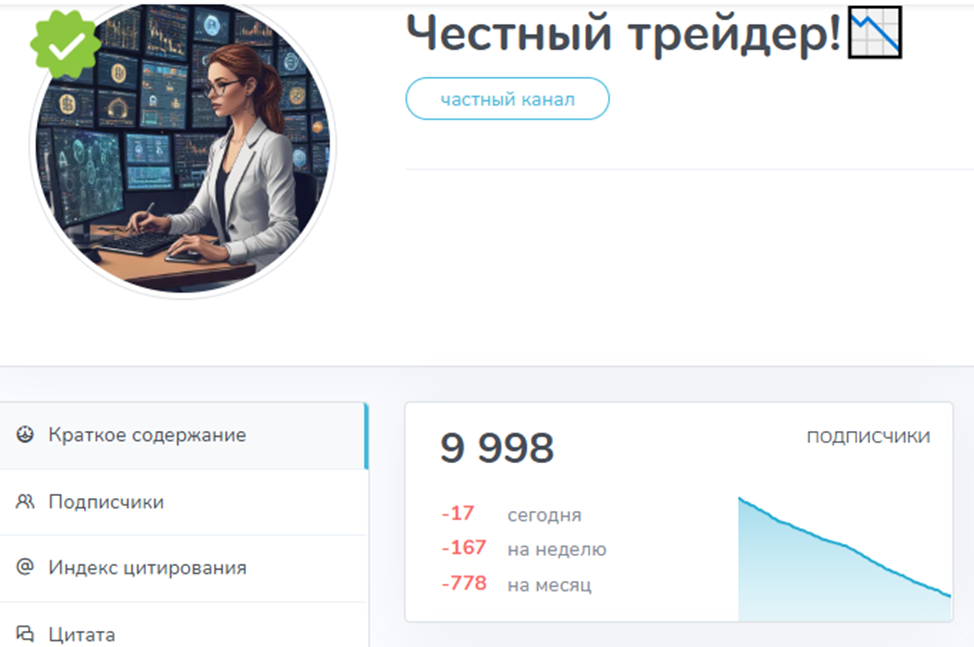 честный трейдер