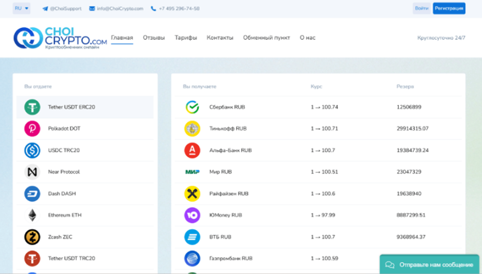 choicrypto com