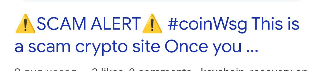 CoinWsg