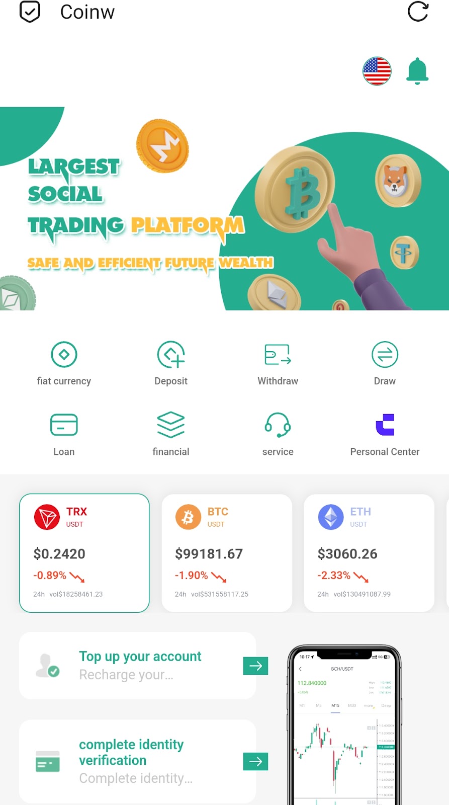 CoinWsg scam