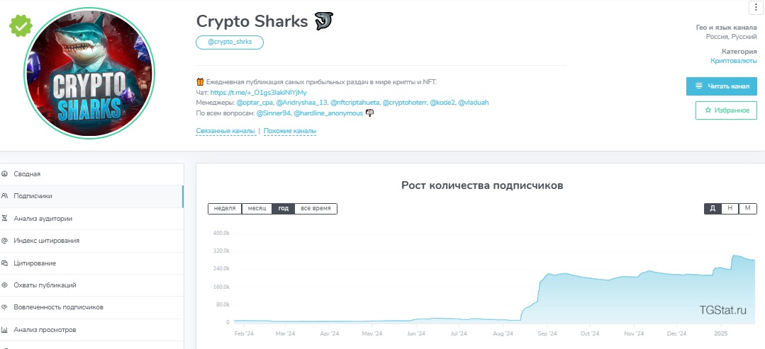 crypto sharks
