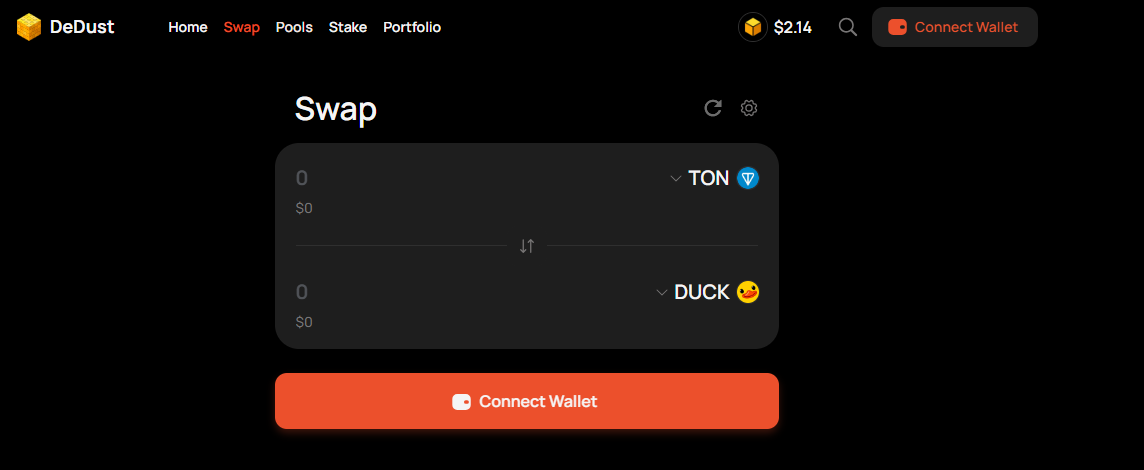 ducks coin листинг