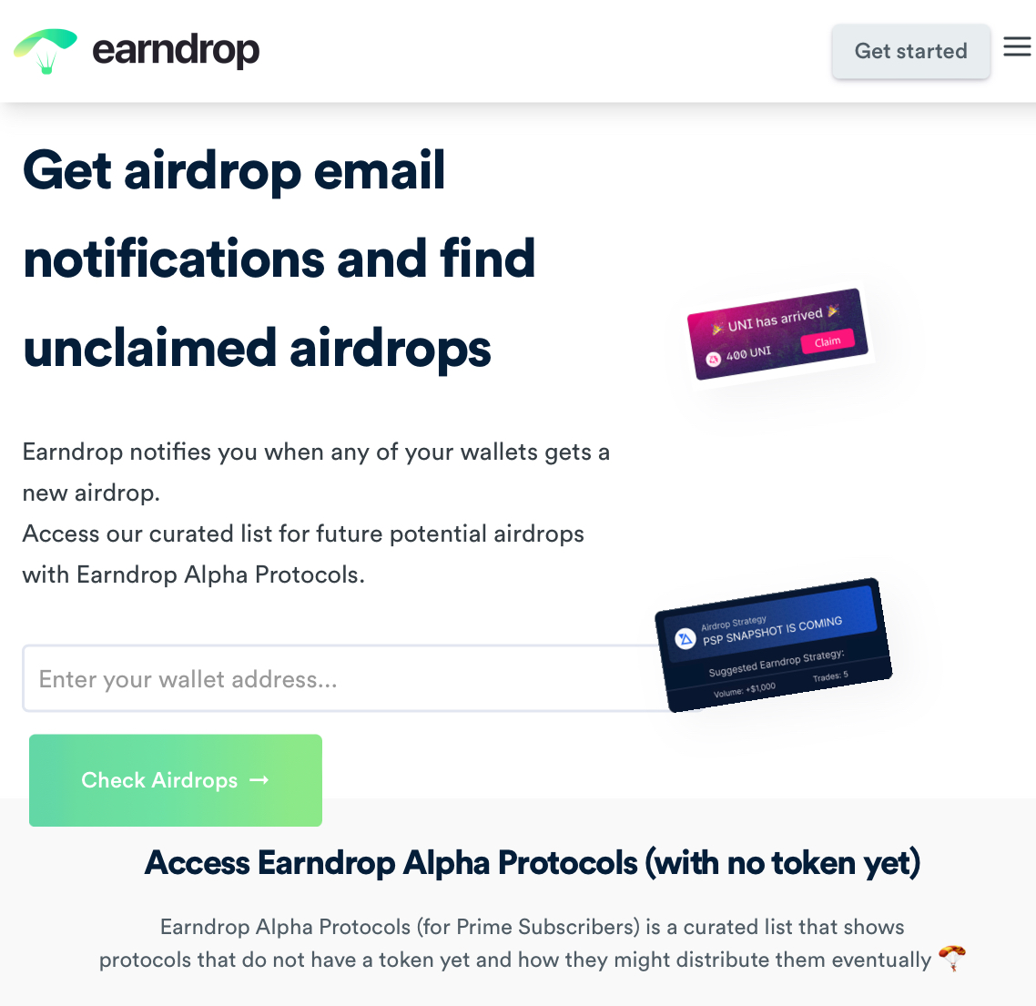 earndrop
