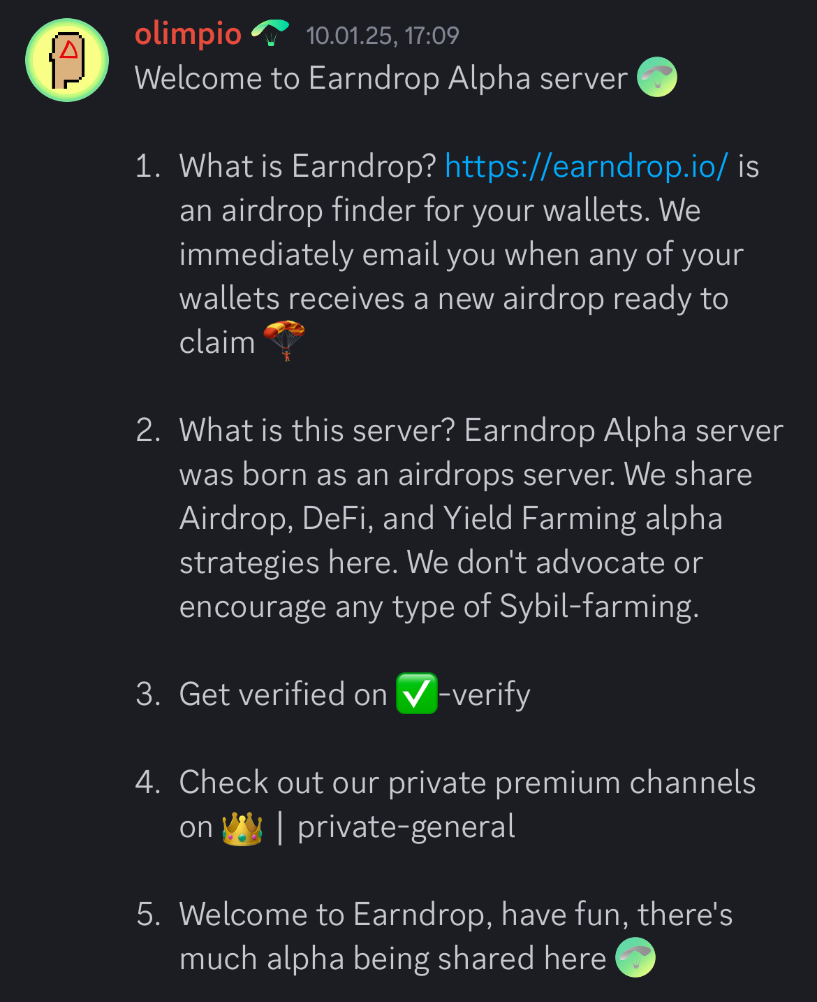 earndrop io