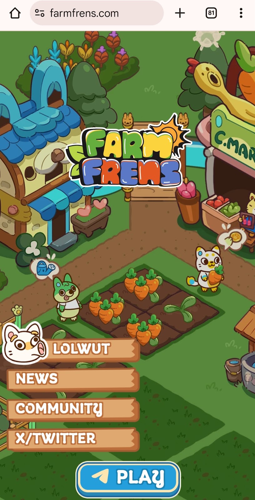 farm frens bot