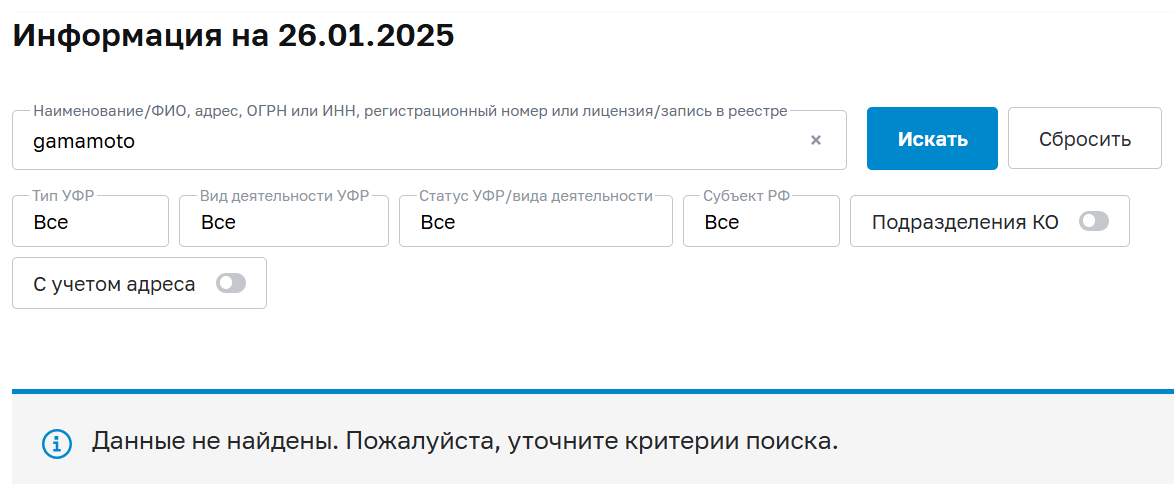 gamamoto отзывы