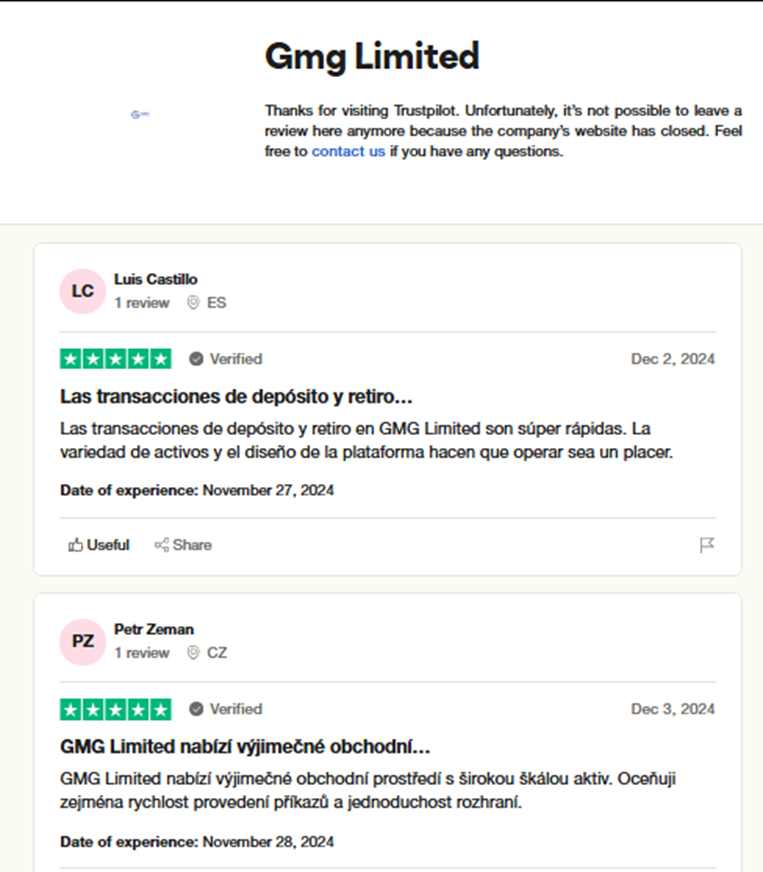 gmg limited