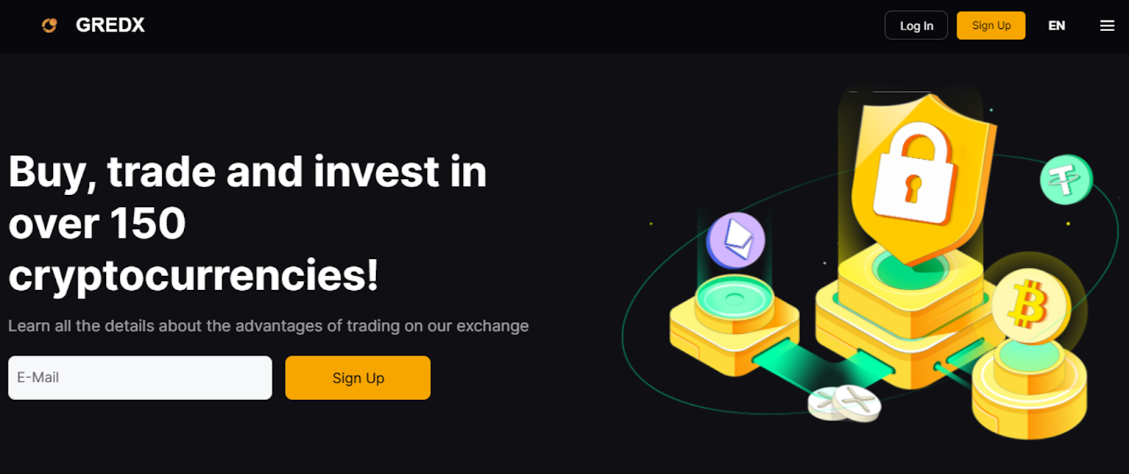 gredx биржа