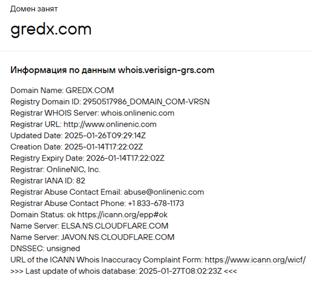 gredx com