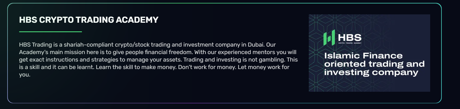 hbs trading