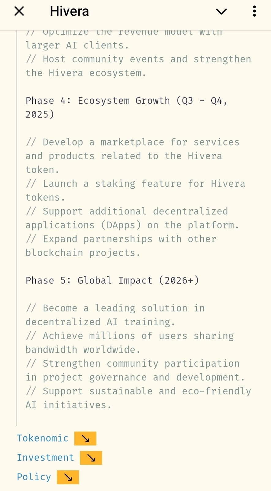 hivera app телеграм бот