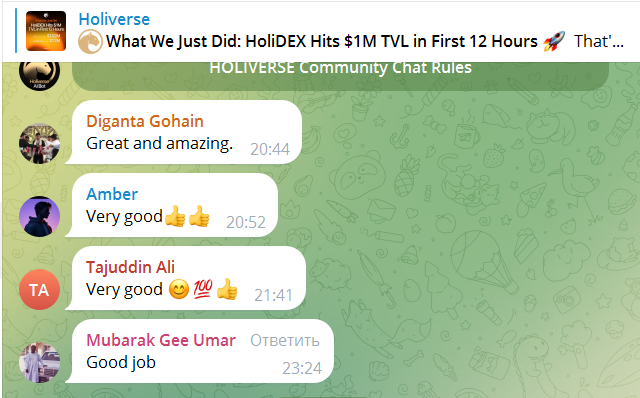 holiverse отзывы