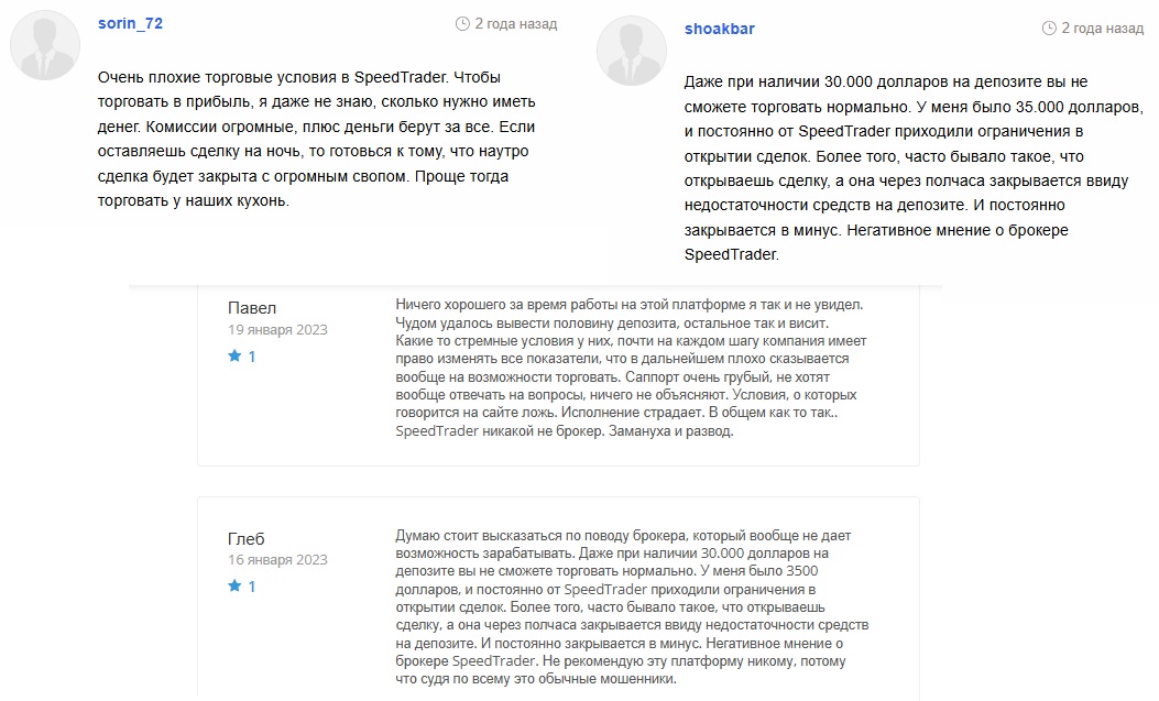 info speedtrader com