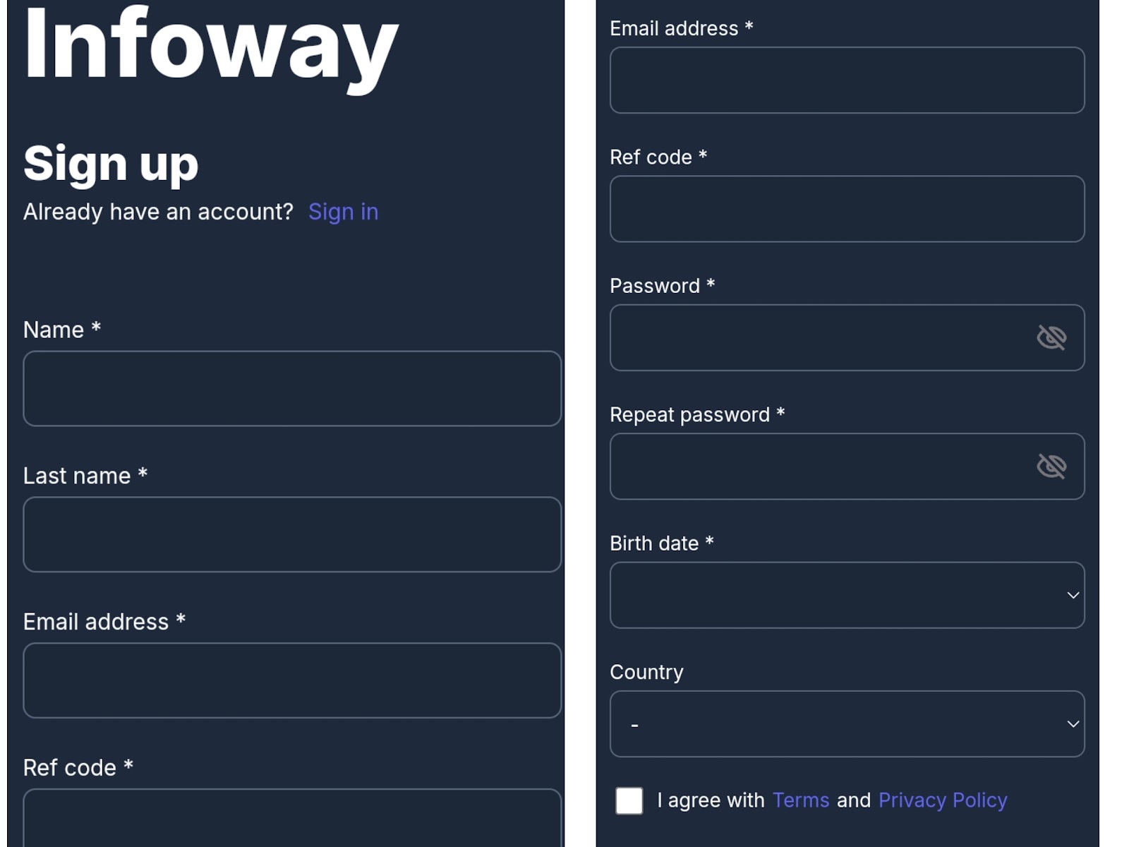 infoway marketing отзывы