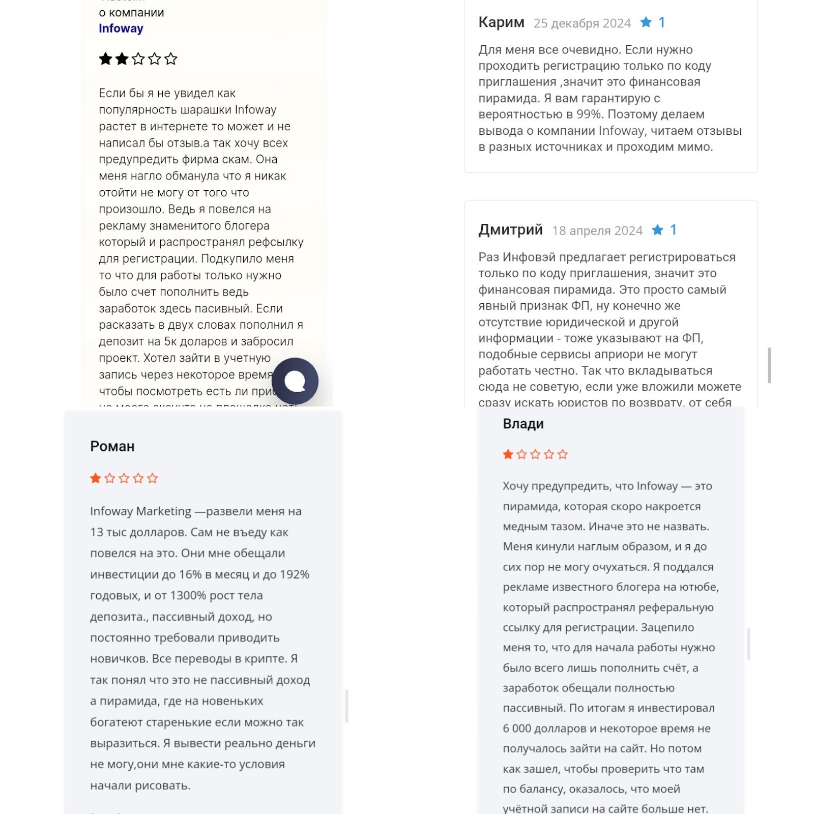 infoway marketing пирамида