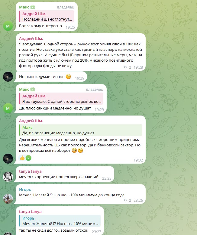 инвестор мах