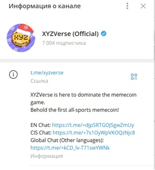 Как купить Xyzverse в России