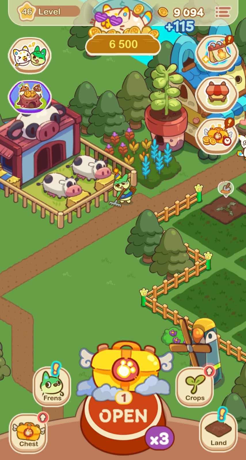 купить рефералов farm frens