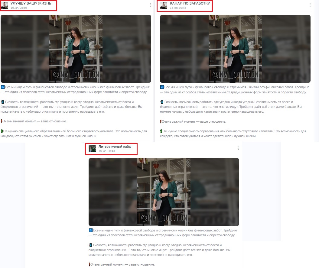 lnv solution екатерина отзывы