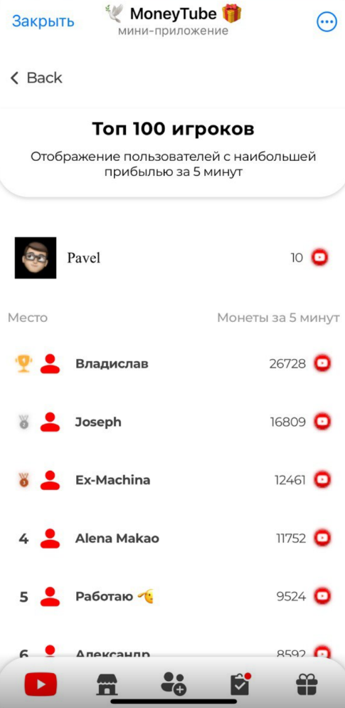 мани тубе