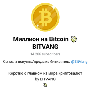 Миллион на Bitcoin 💸 Bitvang