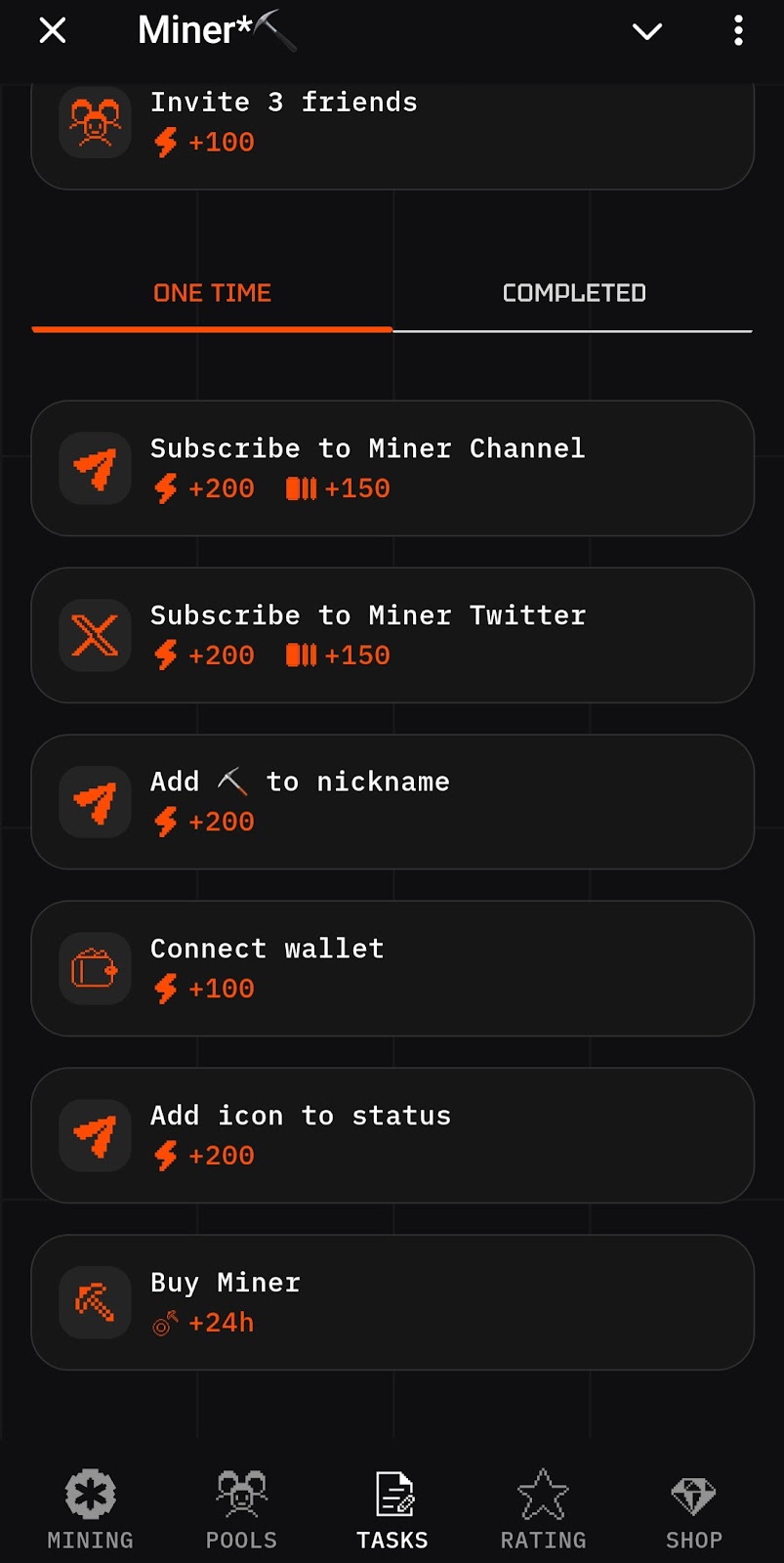 minersquad майнер