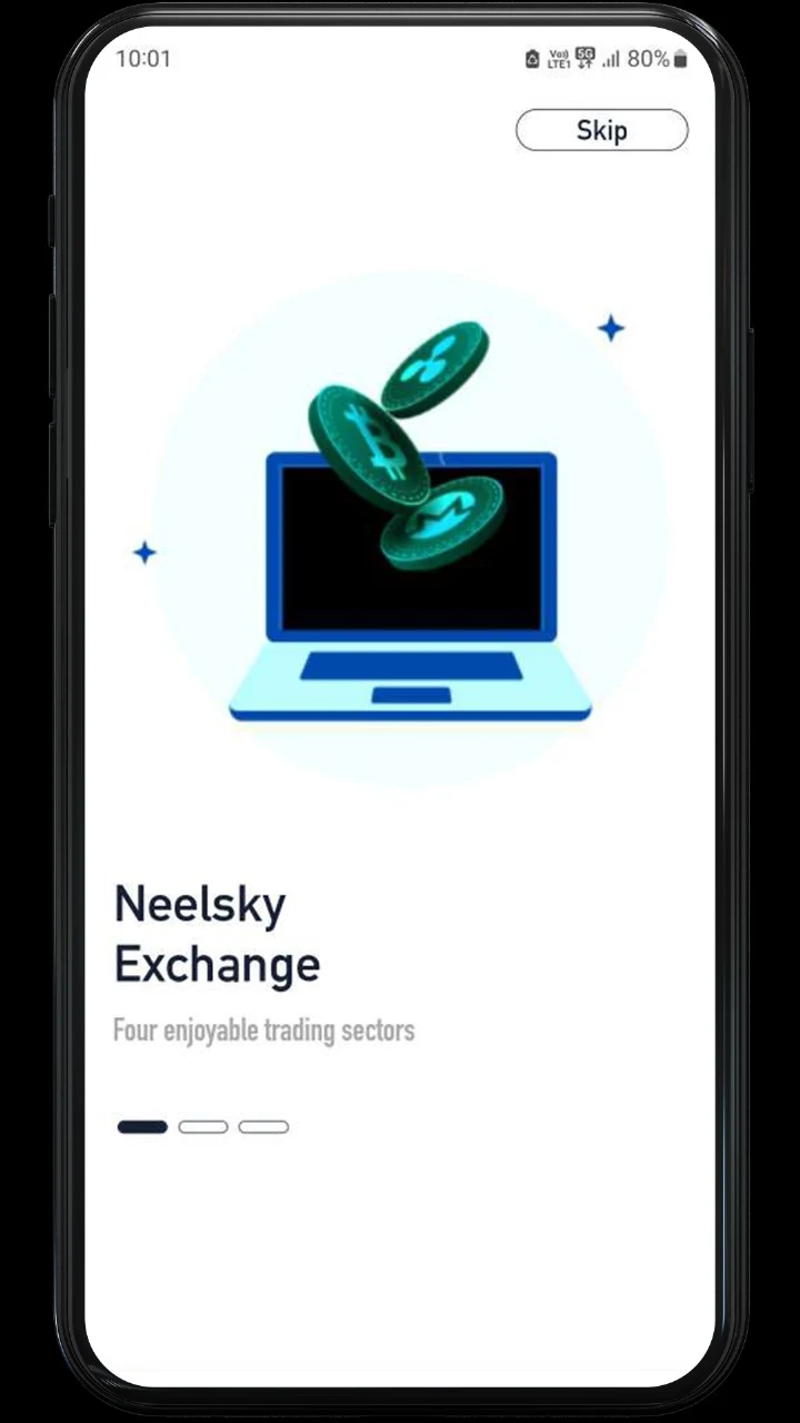 neelsky exchange no kyc