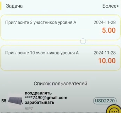 new energy group пирамида