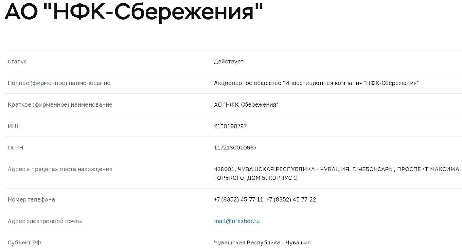 nfksber ru