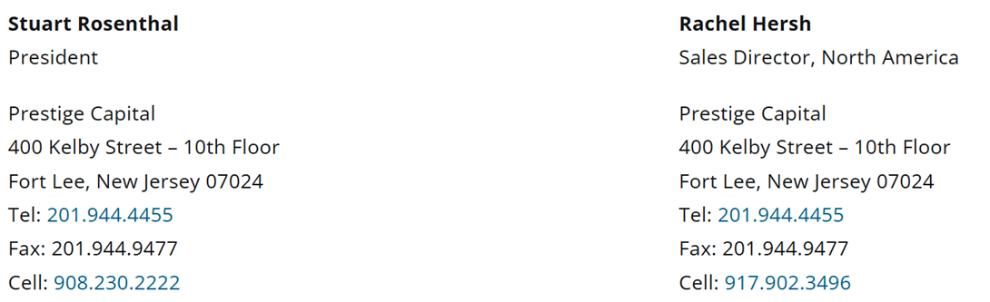 Prestige Capital invoice funding made simple