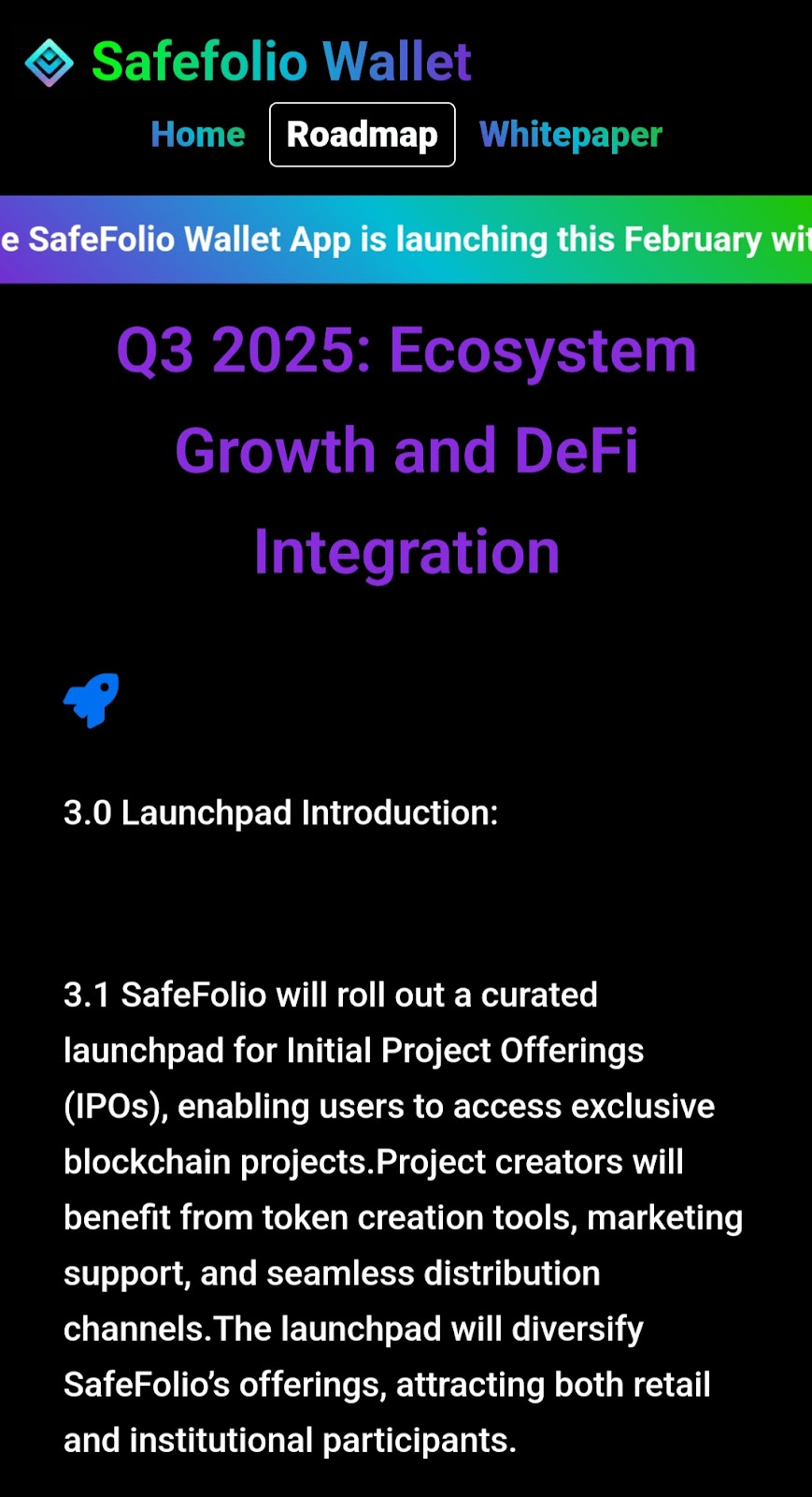 safefolio wallet