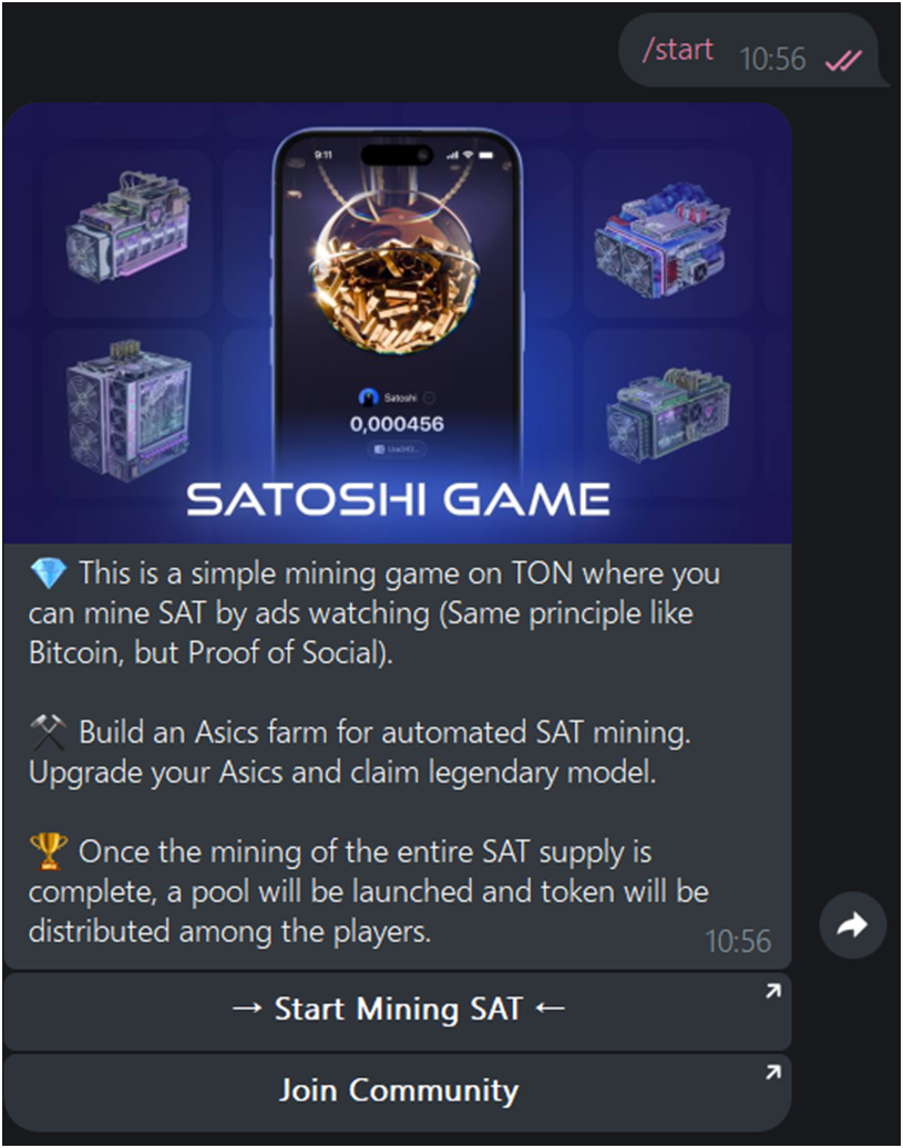 satoshi game beta