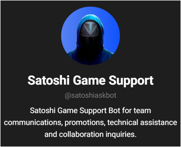 satoshi game тг