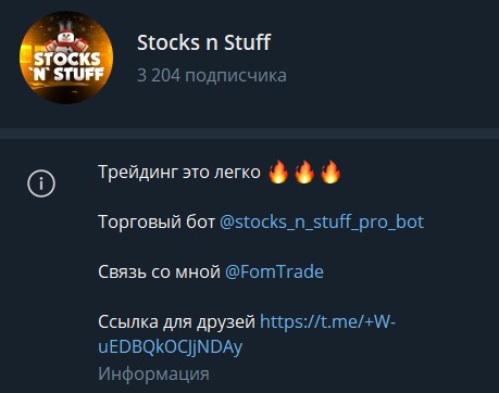 stocks n stuff